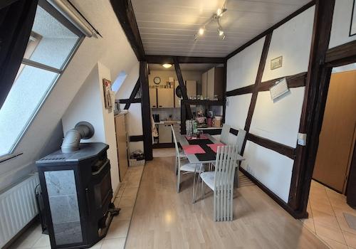 DG Esszimmer und Küche