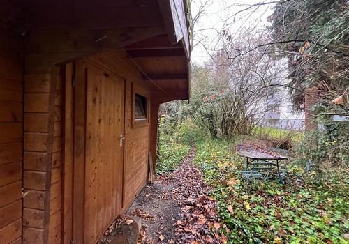 Blick in Richtung Garten