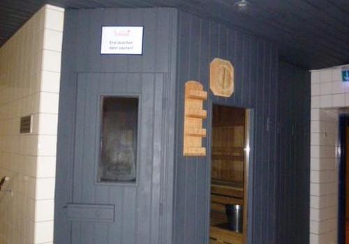 Sauna 1 (Trocken Sauna)