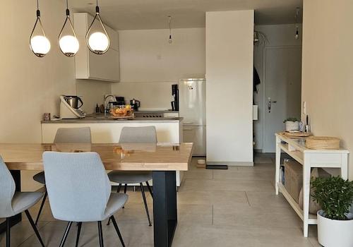 Küche/Essbereich/Wohnzimmer