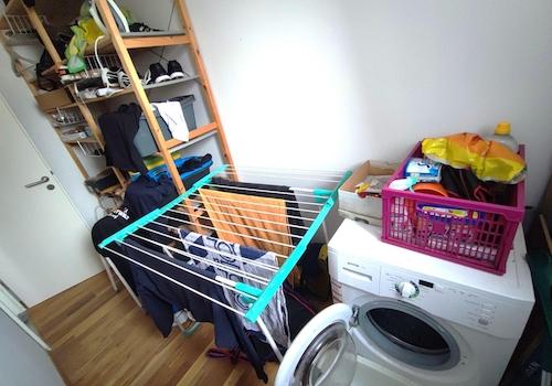 Wäsche-/Abstellraum