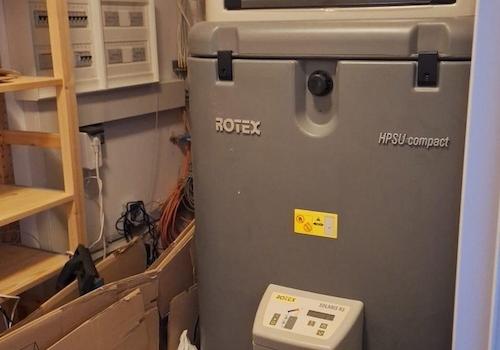 Heizungsraum (Wärmepumpe)