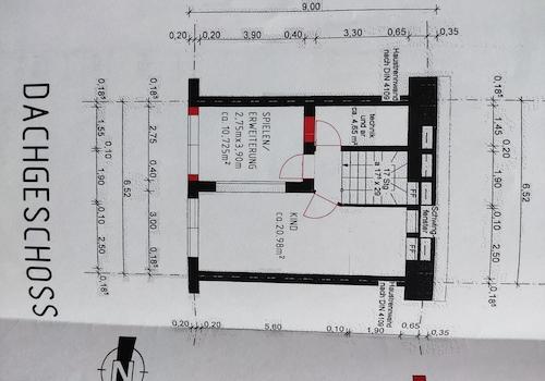 Umbau Dachterrasse zu Wohnraum