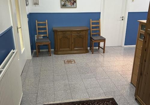 Diele von der Haustür