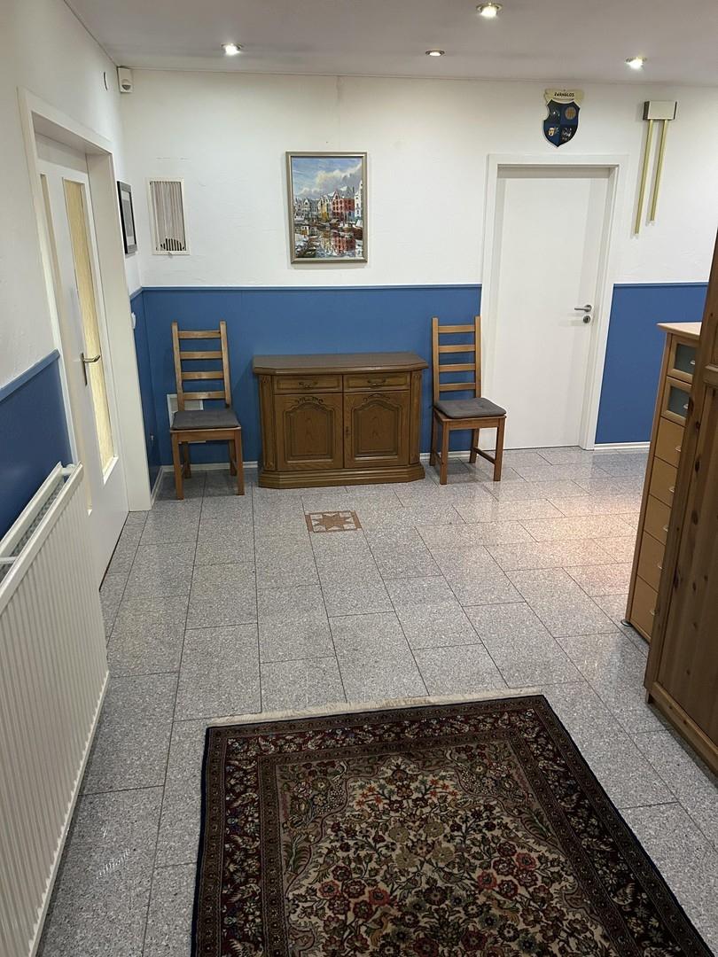 Diele von der Haustür