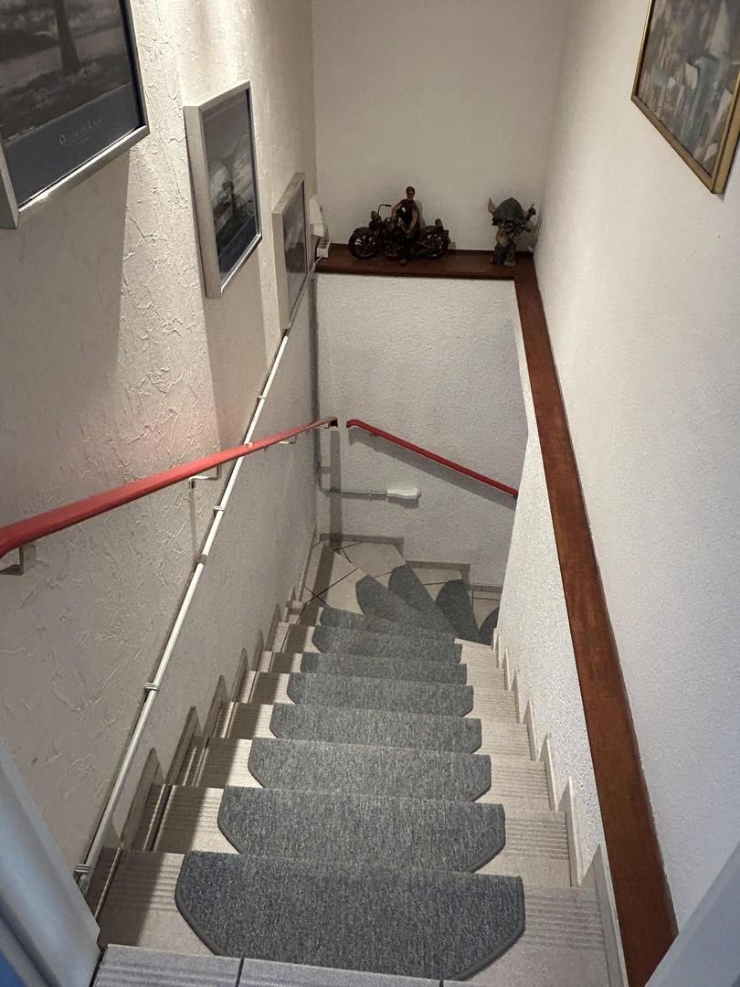 Treppenabgang zum Keller