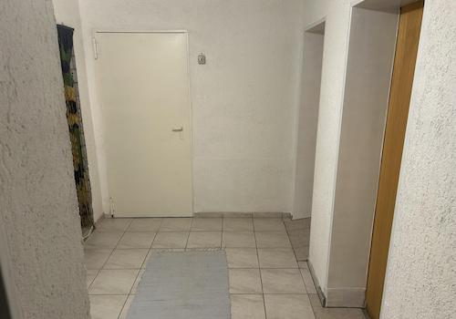 Diele von Fitnesszimmer