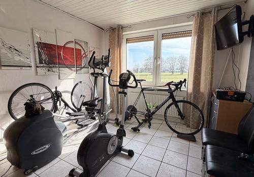 Erdgeschoss: Sportraum 