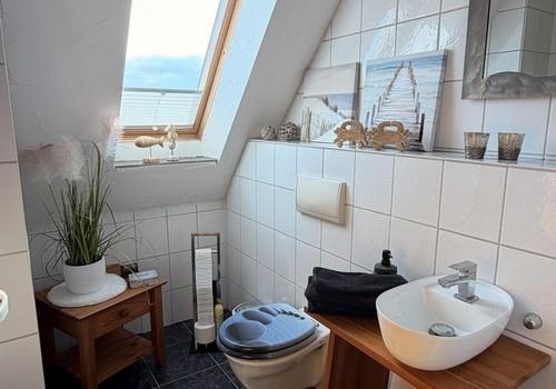 Obergeschoss: Gäste-WC