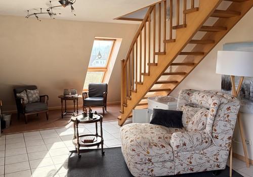 Obergeschoss: Wohnbereich 