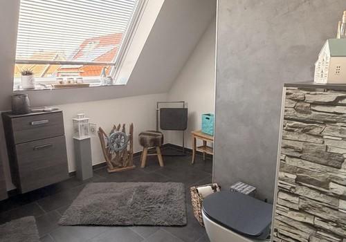 Obergeschoss: Badezimmer 