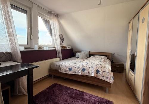 Dachgeschoss: Schlafzimmer 