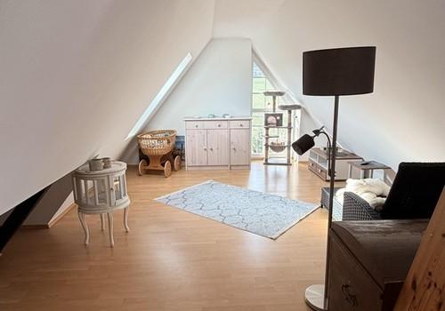 Dachgeschoss: Schlafzimmer 