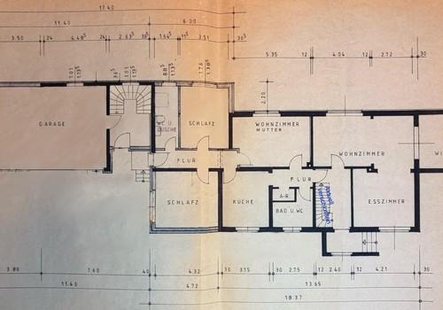 Grundriss: Erdgeschoss