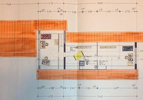 Grundriss: Dachgeschoss