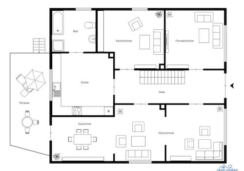Grundriss Erdgeschoss