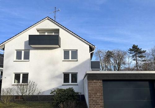 Ansicht incl. Garage