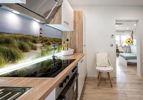 Top ausgestattete Küche