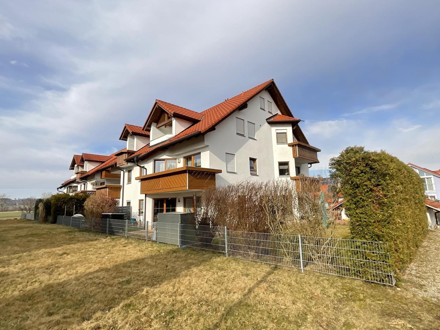 Ansicht MFH von Süd- West