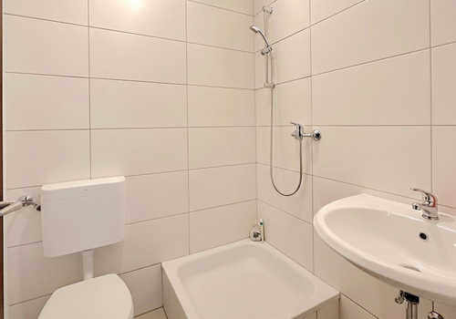 Bad nach Renovierung 