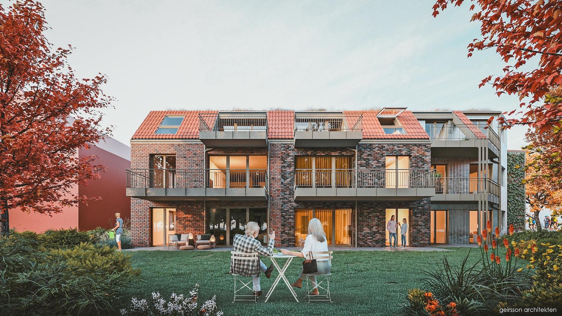 Gartenansicht