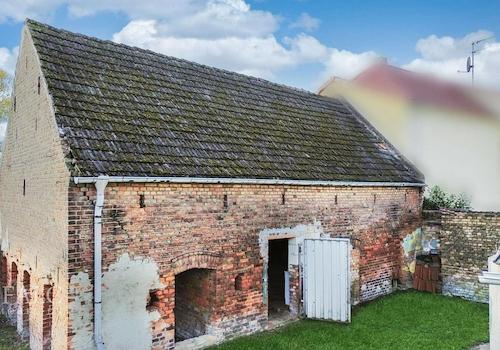 Blick auf die Scheune