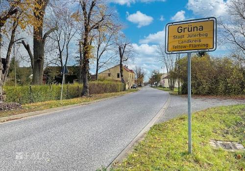 Willkommen in Grüna!