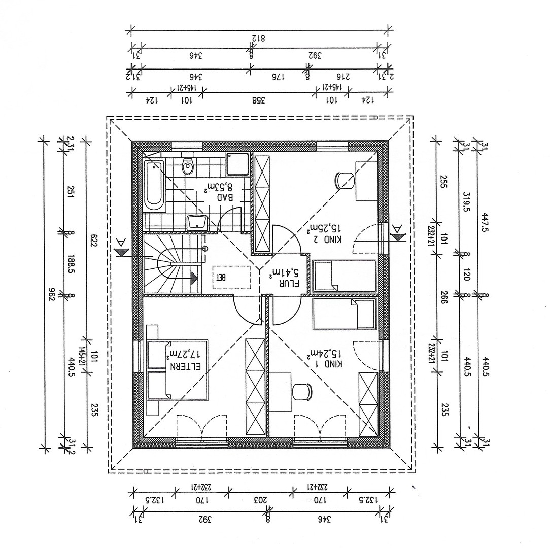Grundriss OG