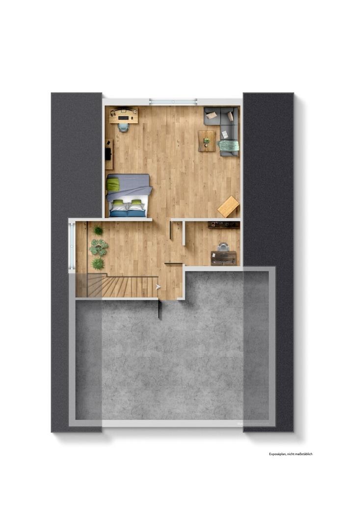 Grundriss Dachgeschoss