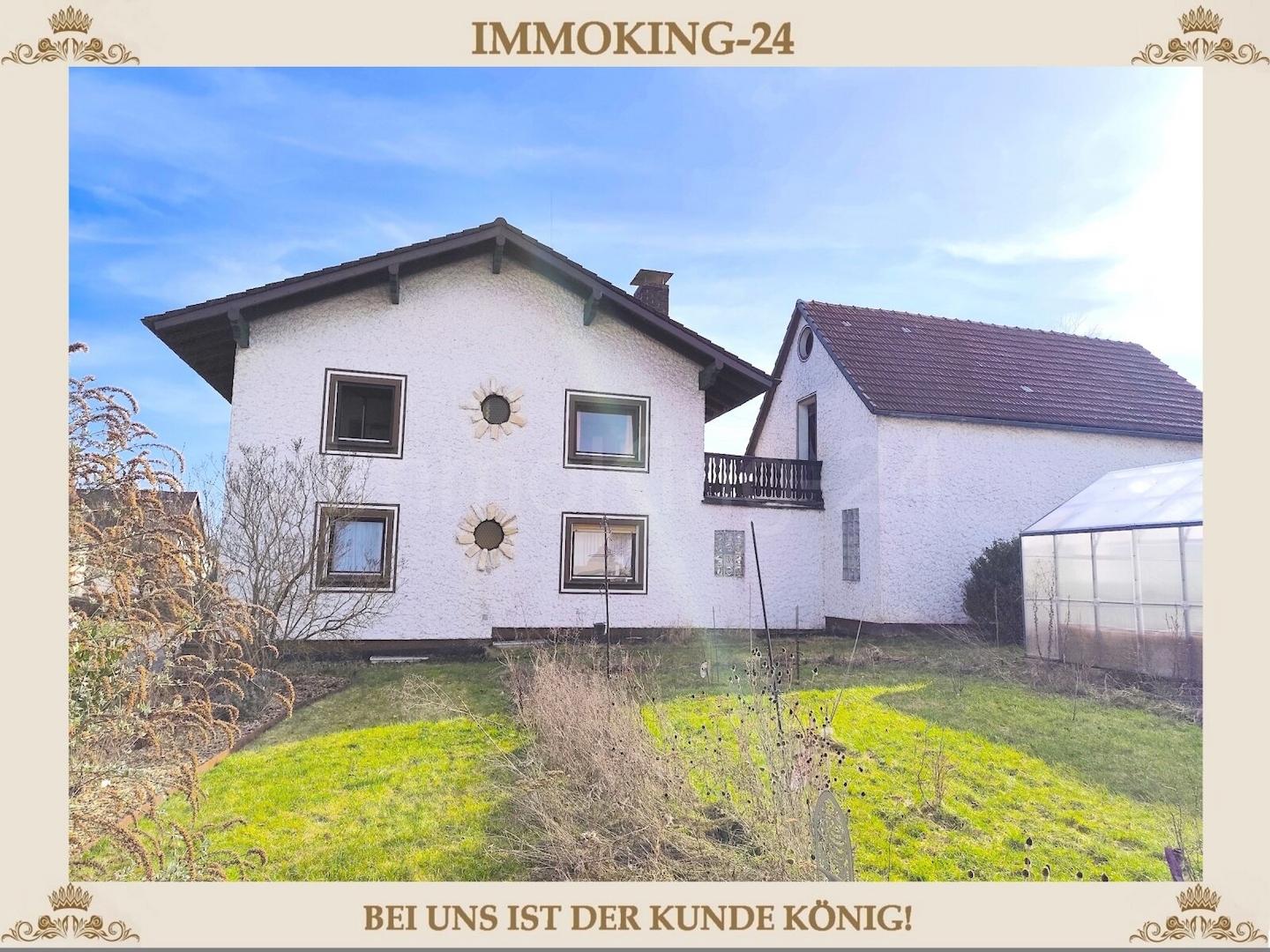 RÜCKANSICHT DES HAUSES