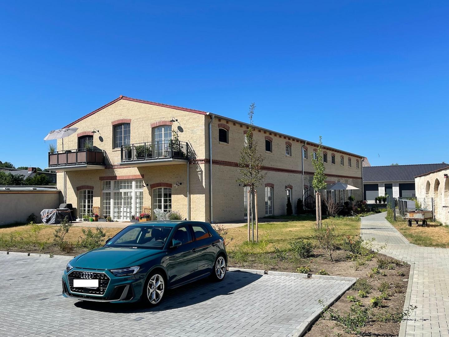 Renoviertes Mehrfamilienhaus