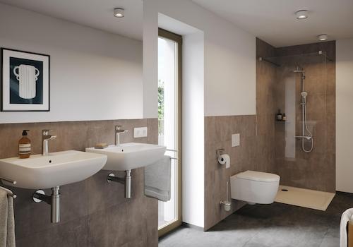 Visualisierung Badezimmer