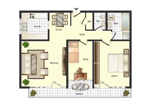 Grundriss