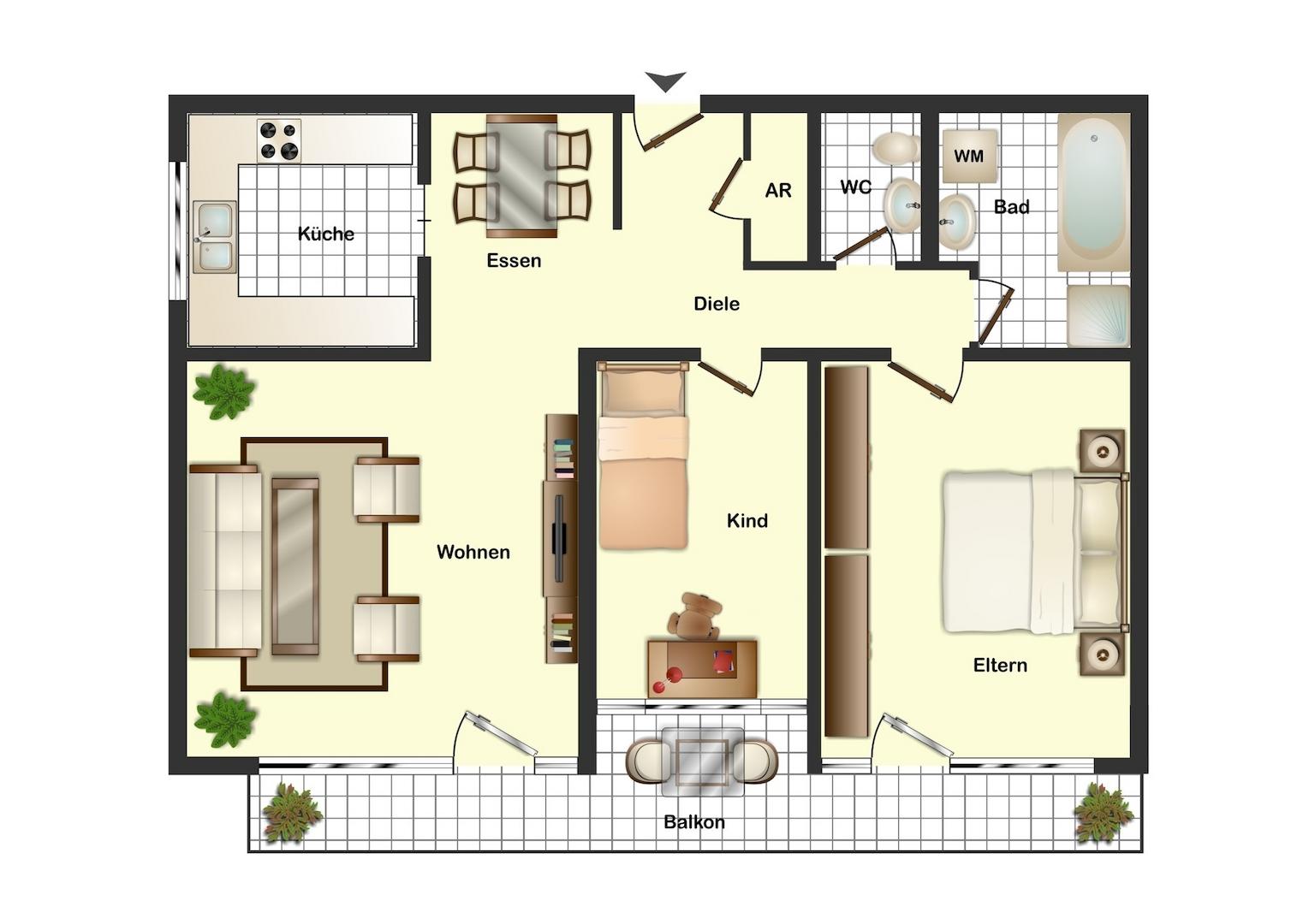 Grundriss