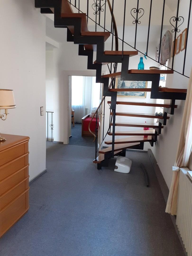 Flur Richtung Schlafzimmer