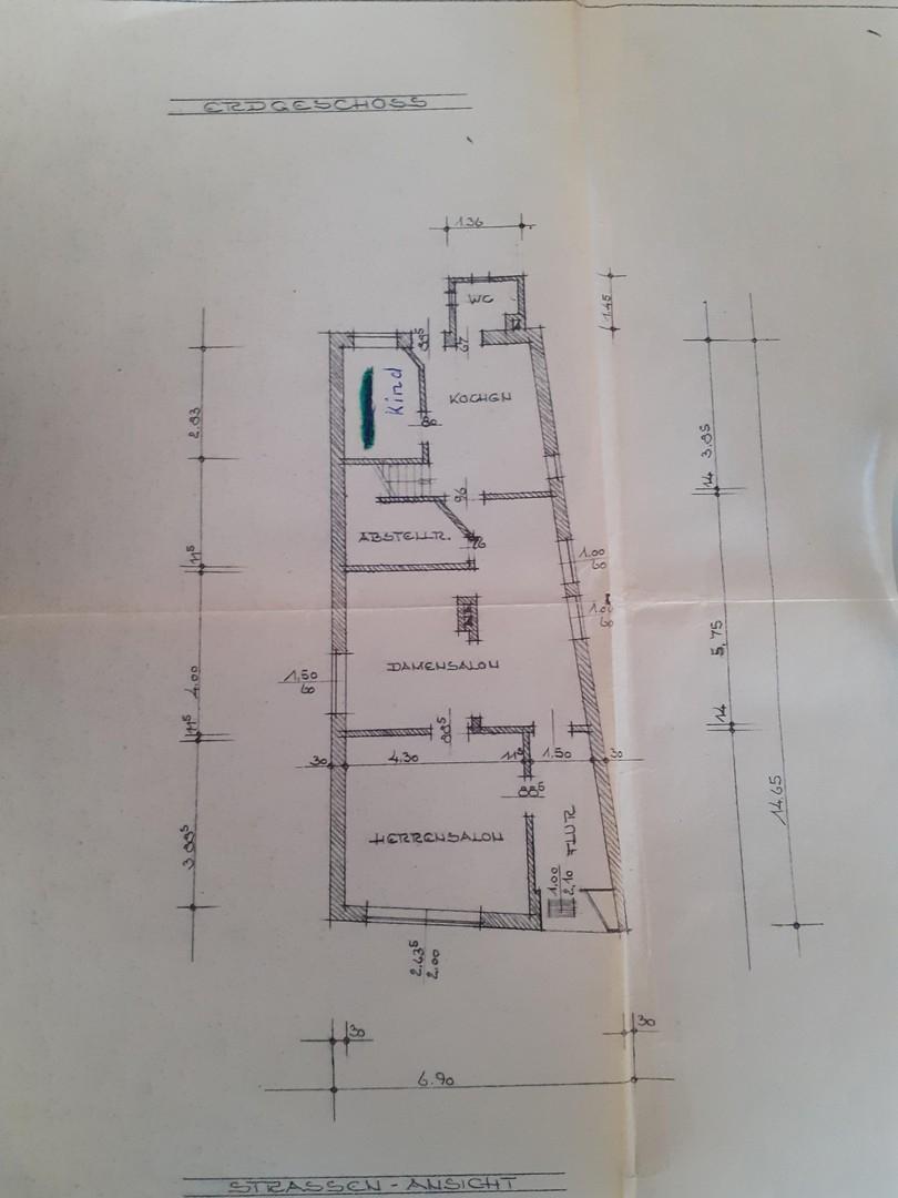 Grundriss Erdgeschoss