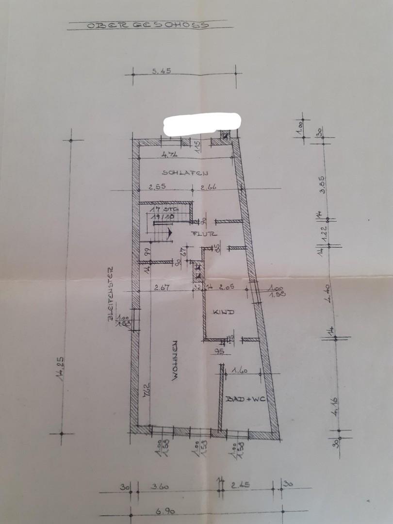 Grundriss 1. OG