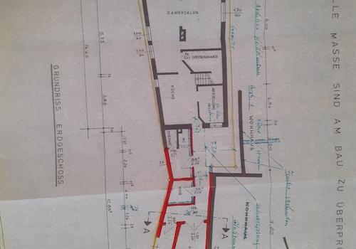 Grundriss II Erdgeschoss 