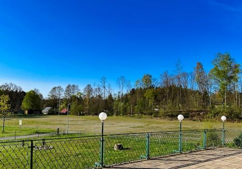 Blick von der Terrasse nach Südwesten