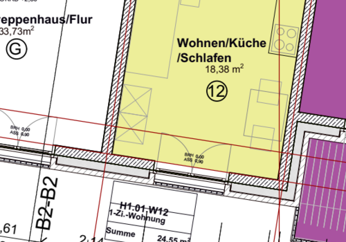 Wohnung Nr. 12
