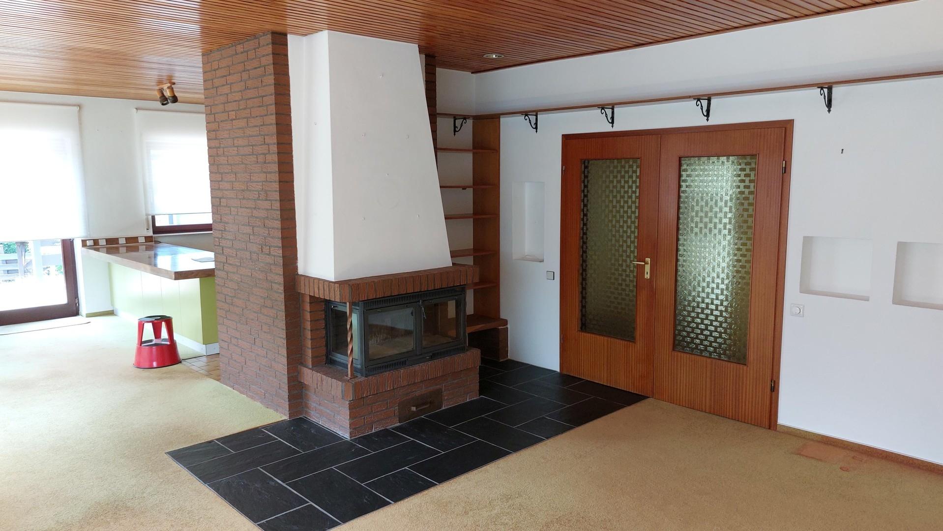 Wohnzimmer/Kamin