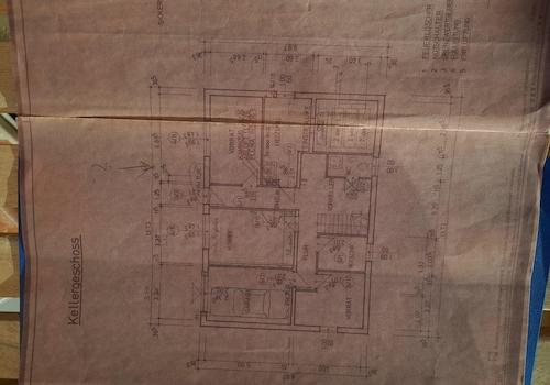Grundriß Keller/Souterrain