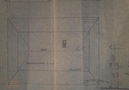 Grundriß DG (Ausbaureserve)