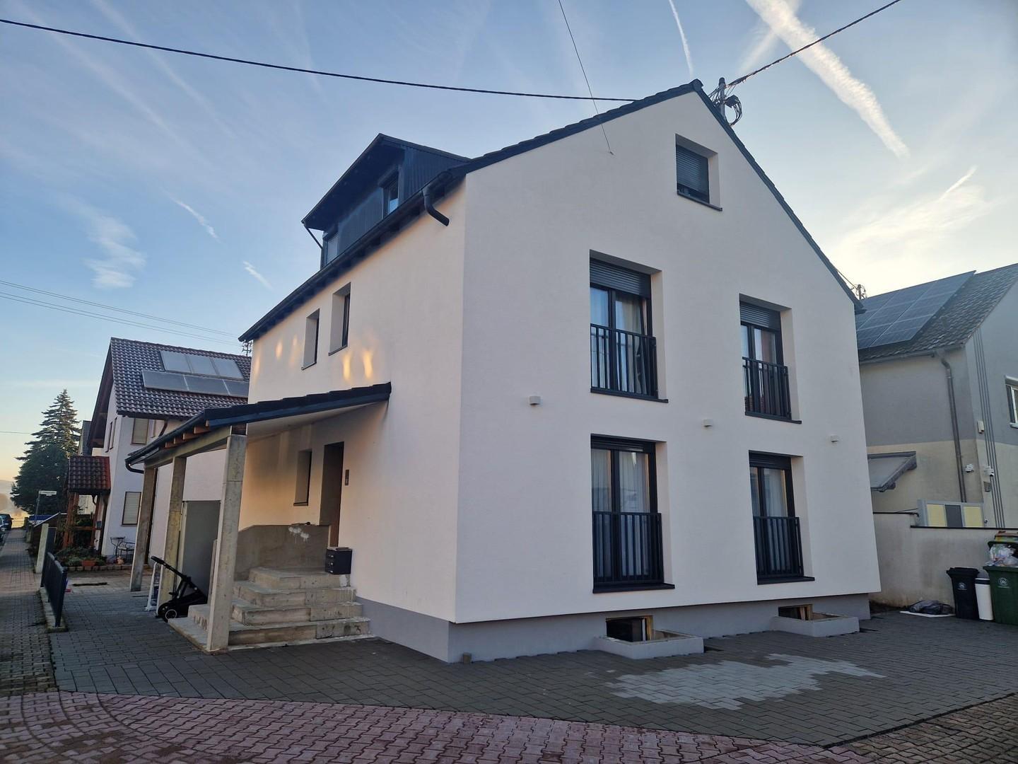 Hausansicht (Westseite)