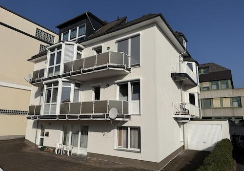 Südfassade mit Whg 1.Gesch.