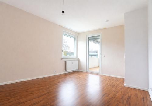 Schlafzimmer mit Loggiazugang
