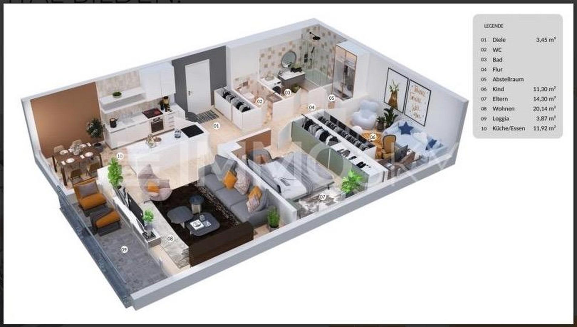 Grundriss