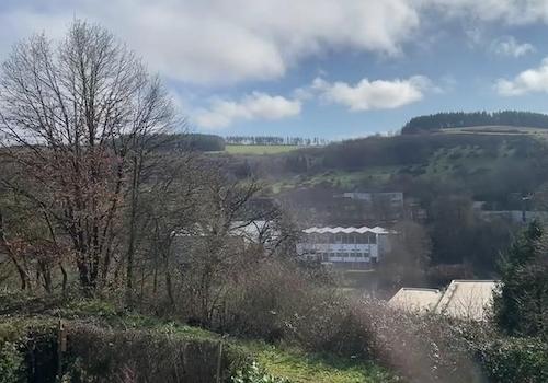 Unverbaubarer Fernblick 