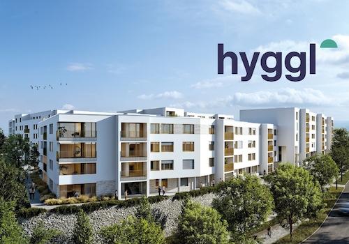 Modernes Wohngebäude