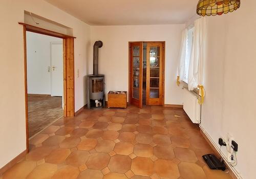 Esszimmer mit Blick zur Küche